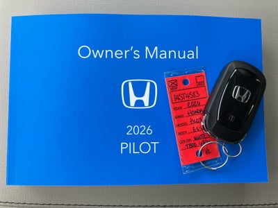 2026 Honda Pilot EX-L