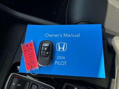 2026 Honda Pilot EX-L