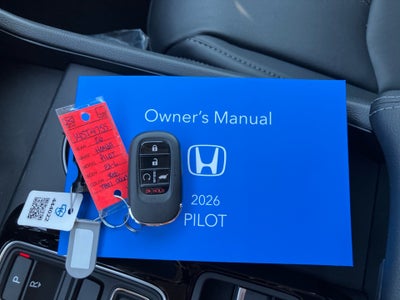 2026 Honda Pilot EX-L