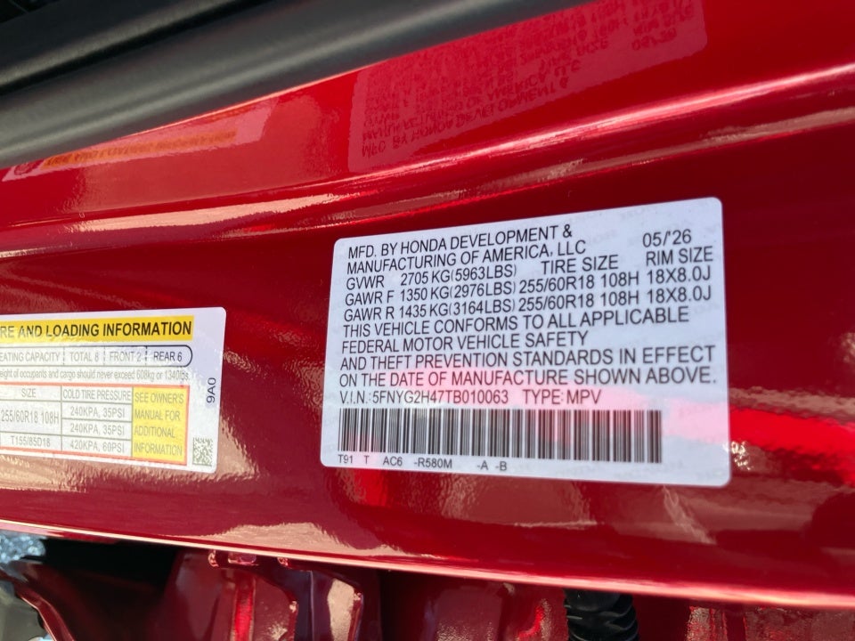 2026 Honda Pilot EX-L