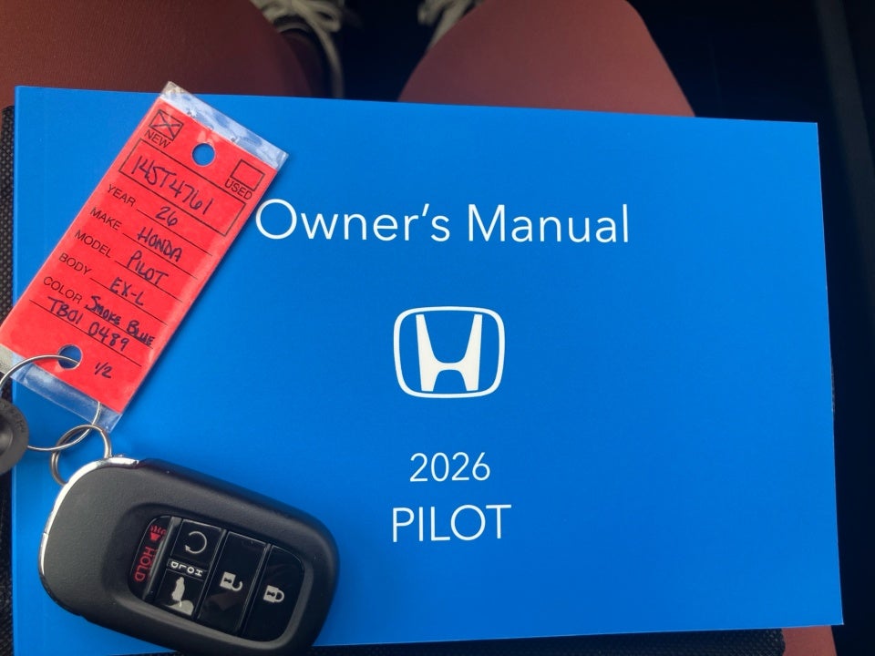 2026 Honda Pilot EX-L