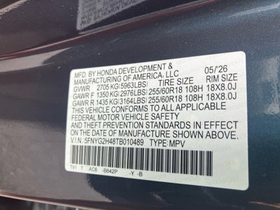 2026 Honda Pilot EX-L