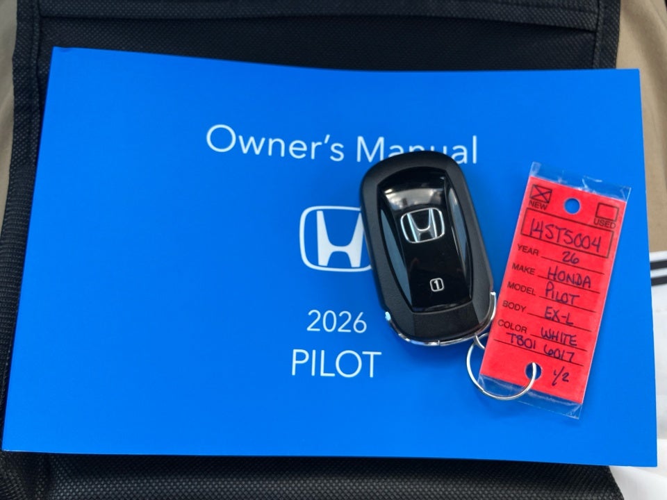 2026 Honda Pilot EX-L