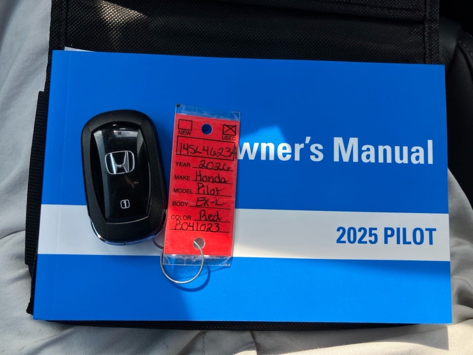 2025 Honda Pilot EX-L