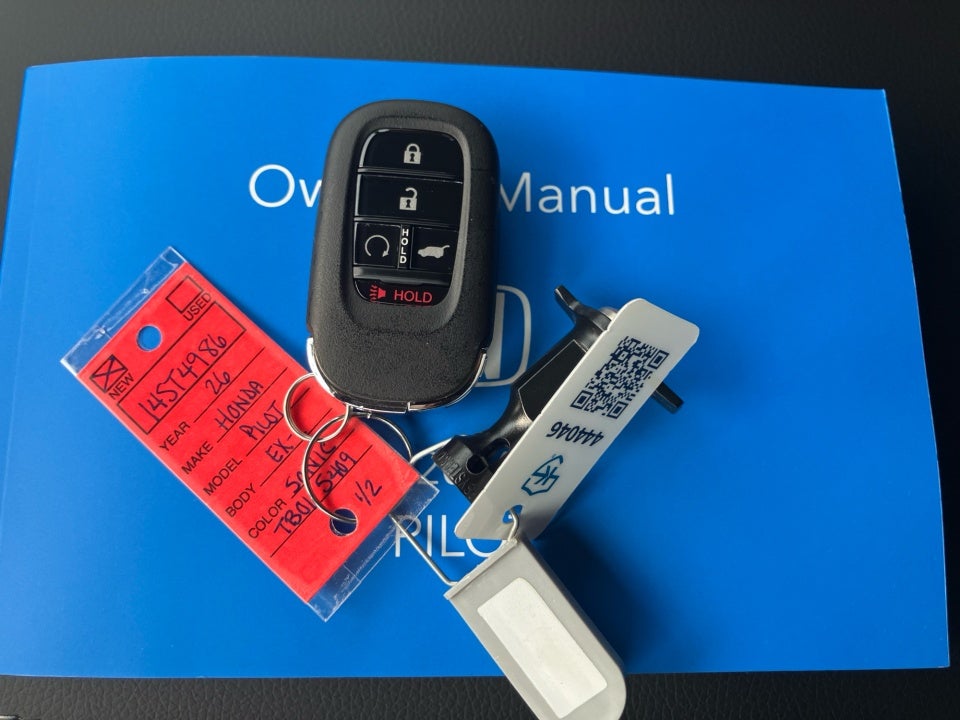 2026 Honda Pilot EX-L