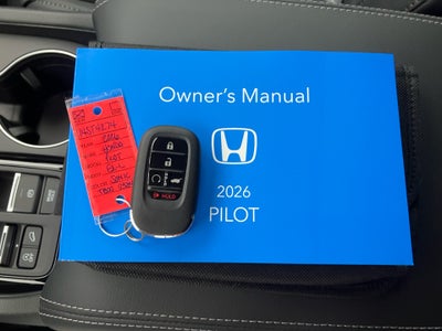 2026 Honda Pilot EX-L