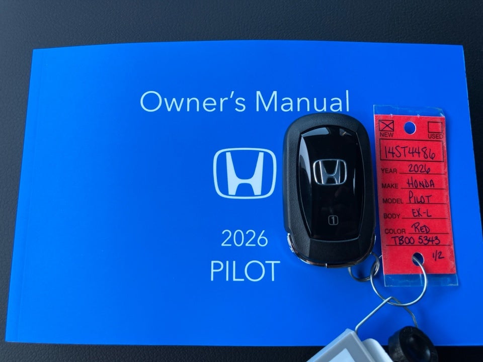 2026 Honda Pilot EX-L