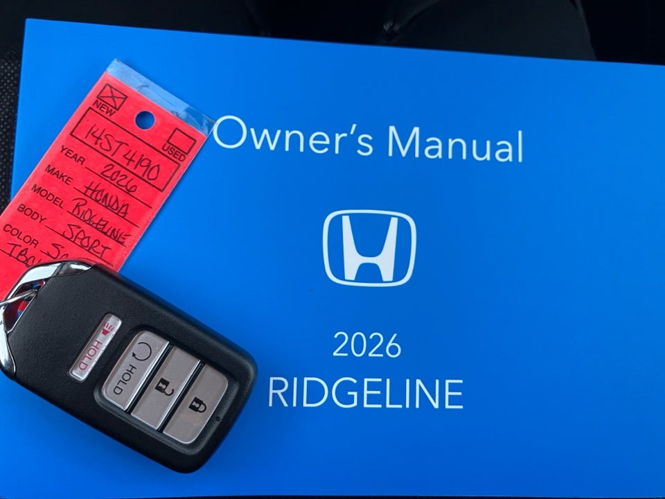 2026 Honda Ridgeline Sport