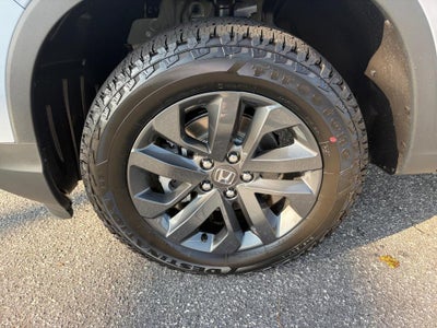 2026 Honda Ridgeline Sport