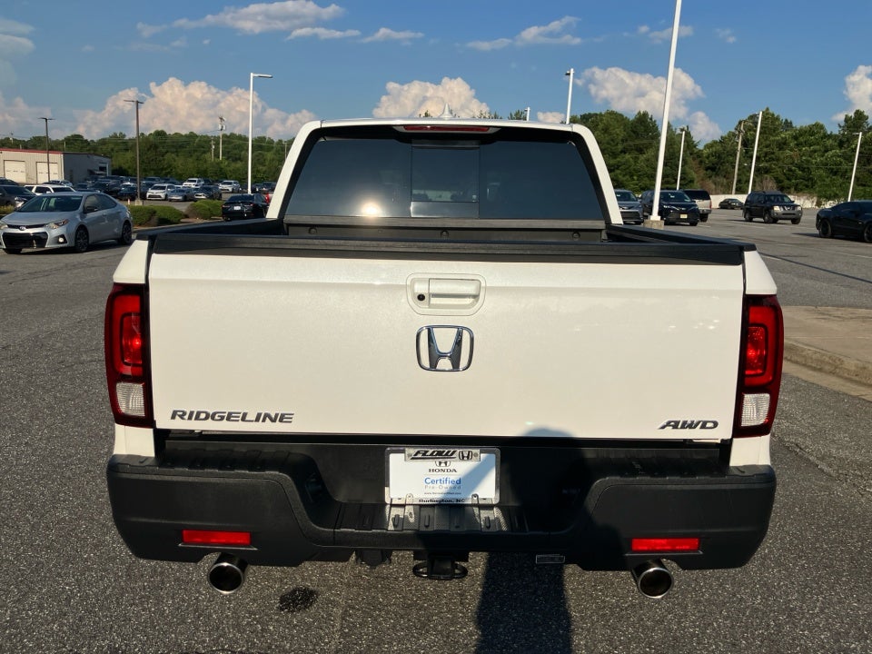 2023 Honda Ridgeline RTL