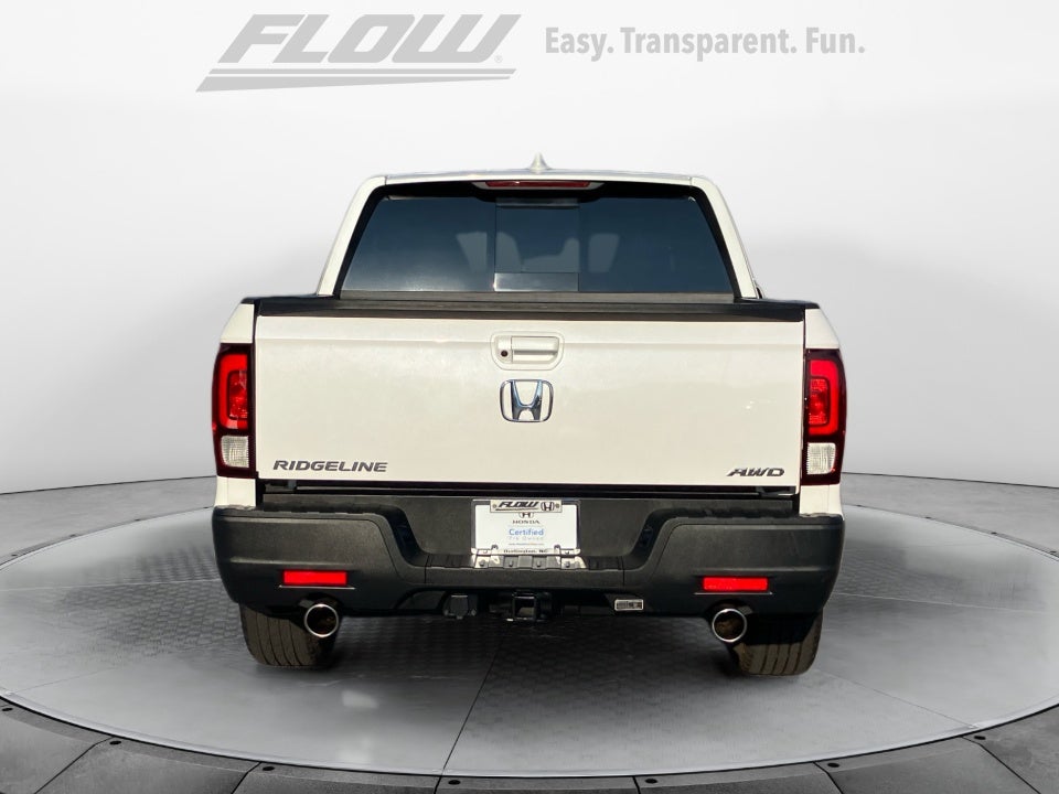 2023 Honda Ridgeline RTL