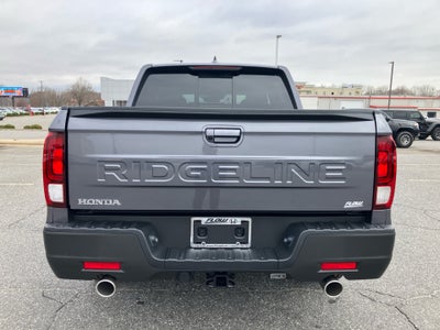 2026 Honda Ridgeline RTL