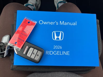 2026 Honda Ridgeline RTL