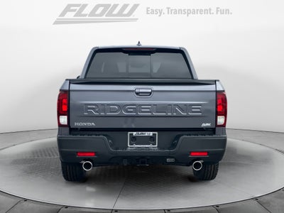 2026 Honda Ridgeline RTL