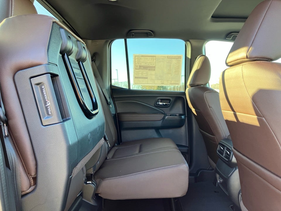 2026 Honda Ridgeline RTL