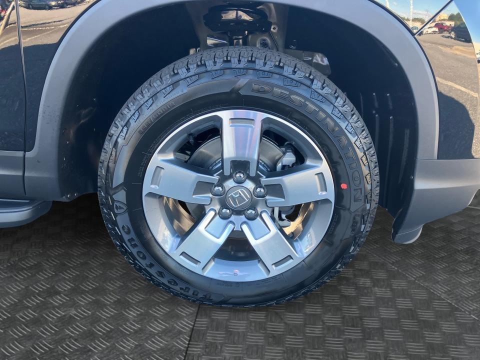 2026 Honda Ridgeline RTL