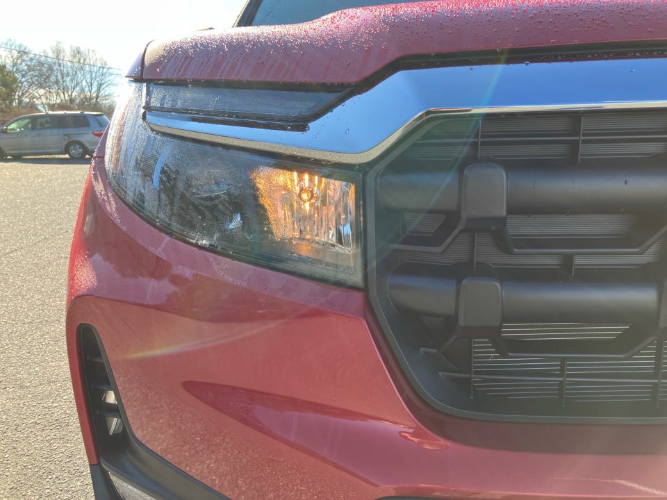 2026 Honda Ridgeline RTL