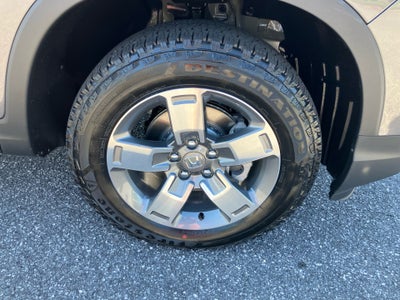 2026 Honda Ridgeline RTL