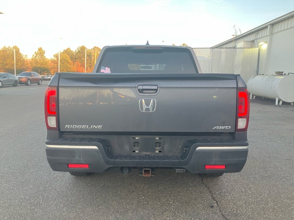 2017 Honda Ridgeline RTL