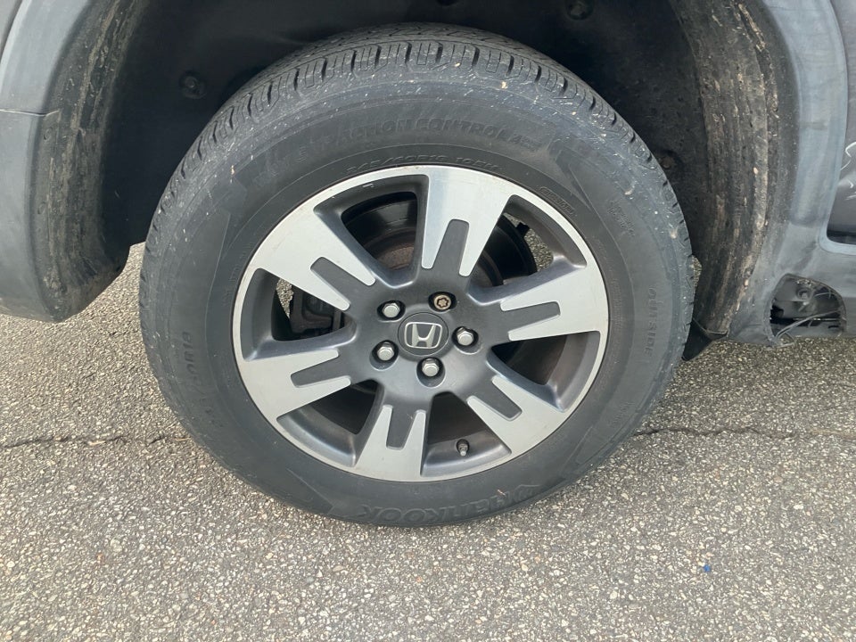 2017 Honda Ridgeline RTL