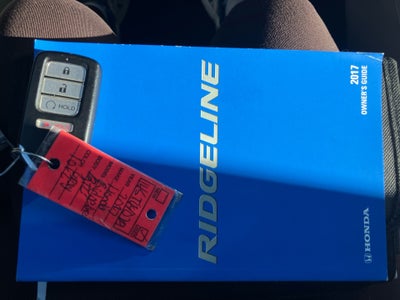2017 Honda Ridgeline RTL