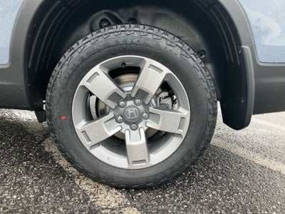 2026 Honda Ridgeline RTL