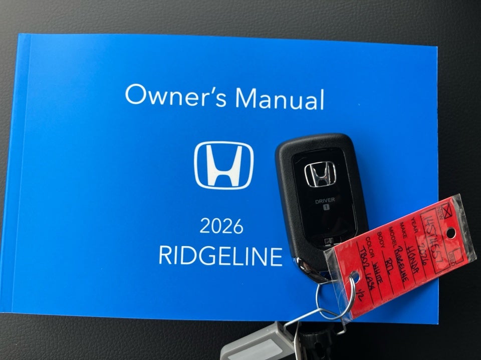 2026 Honda Ridgeline RTL