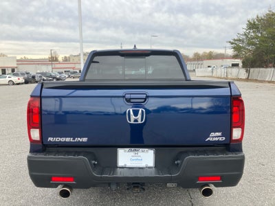 2023 Honda Ridgeline RTL