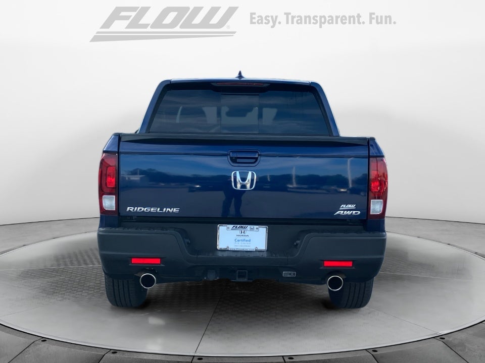 2023 Honda Ridgeline RTL