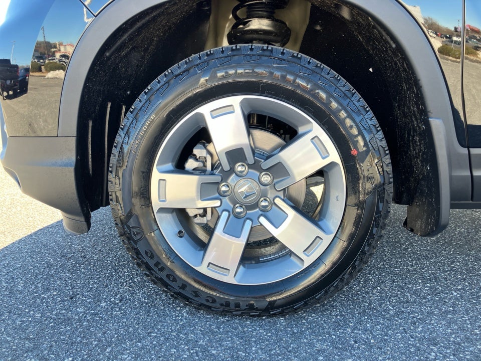 2026 Honda Ridgeline RTL