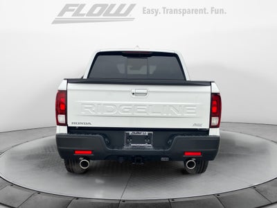 2026 Honda Ridgeline RTL