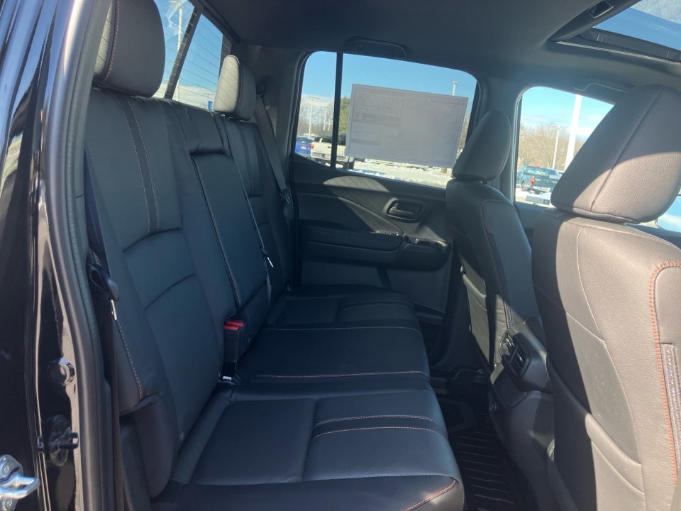 2026 Honda Ridgeline TrailSport