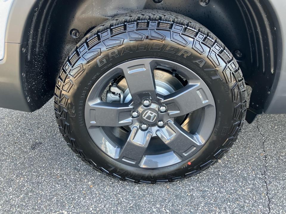 2026 Honda Ridgeline TrailSport