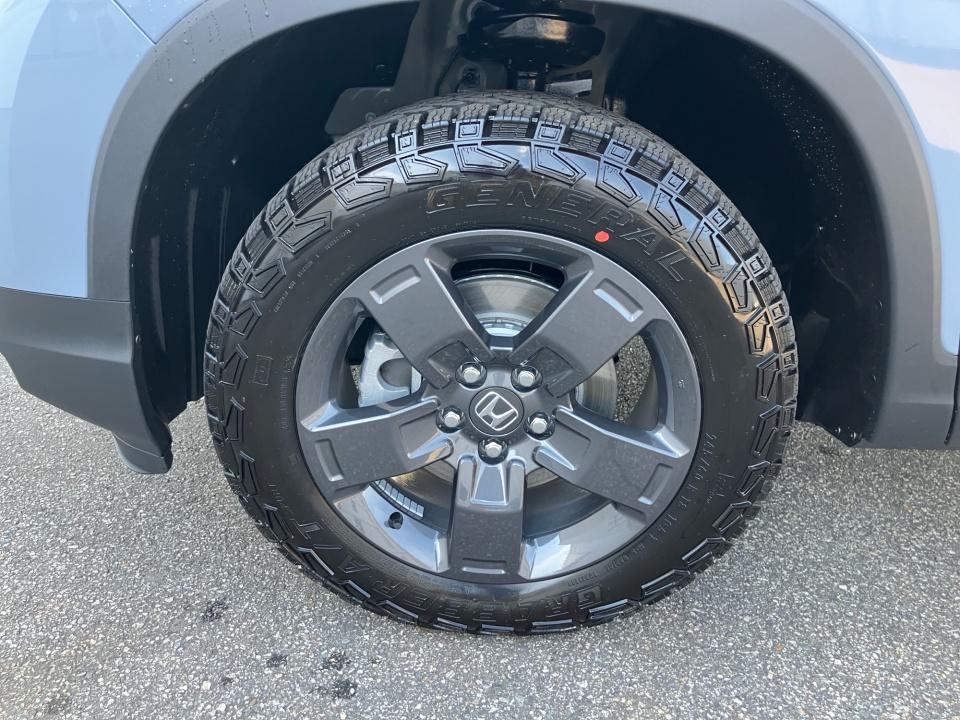 2026 Honda Ridgeline TrailSport