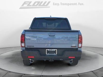 2026 Honda Ridgeline TrailSport