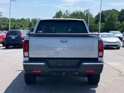 2019 Honda Ridgeline RTL-T
