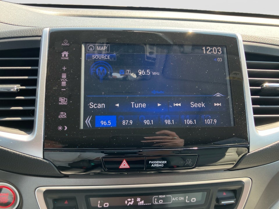 2019 Honda Ridgeline RTL-T