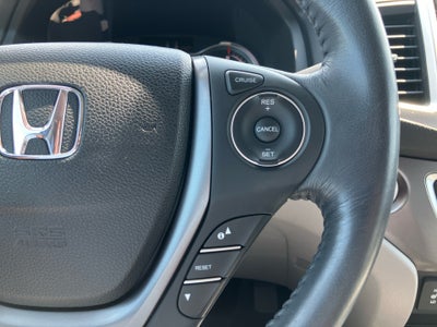 2019 Honda Ridgeline RTL-T