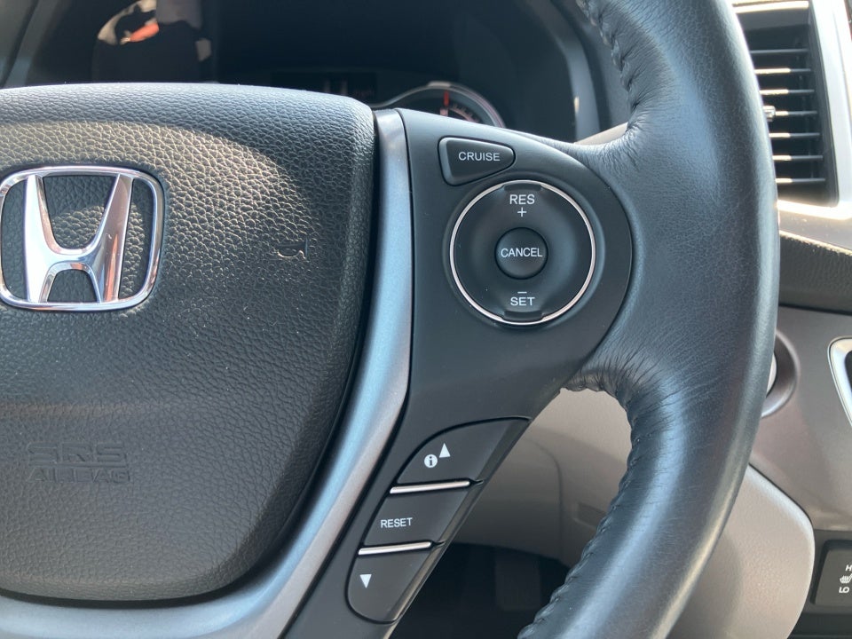 2019 Honda Ridgeline RTL-T