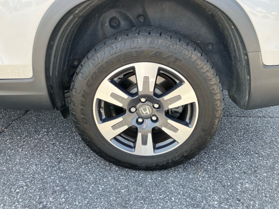 2019 Honda Ridgeline RTL-T