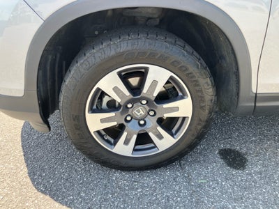 2019 Honda Ridgeline RTL-T