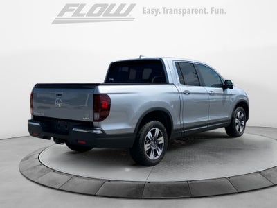 2019 Honda Ridgeline RTL-T