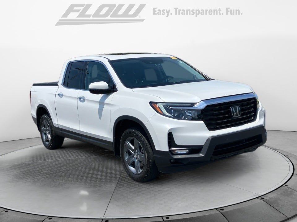 2021 Honda Ridgeline RTL-E AWD's photo