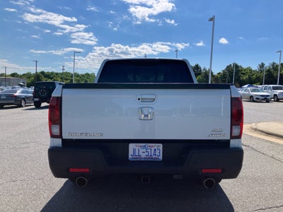 2023 Honda Ridgeline RTL-E