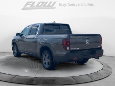 2022 Honda Ridgeline RTL-E