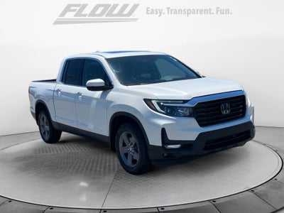 2022 Honda Ridgeline RTL-E