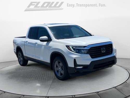 2022 Honda Ridgeline RTL-E