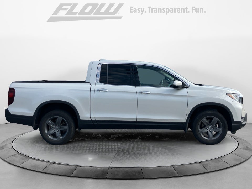 2022 Honda Ridgeline RTL-E