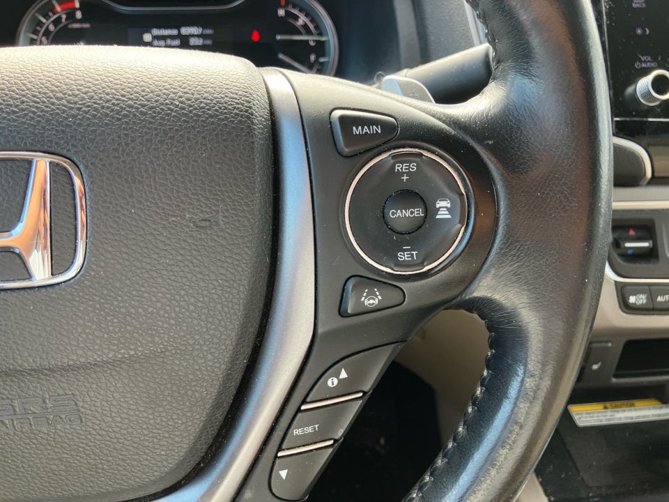 2022 Honda Ridgeline RTL-E