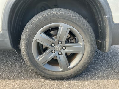 2022 Honda Ridgeline RTL-E